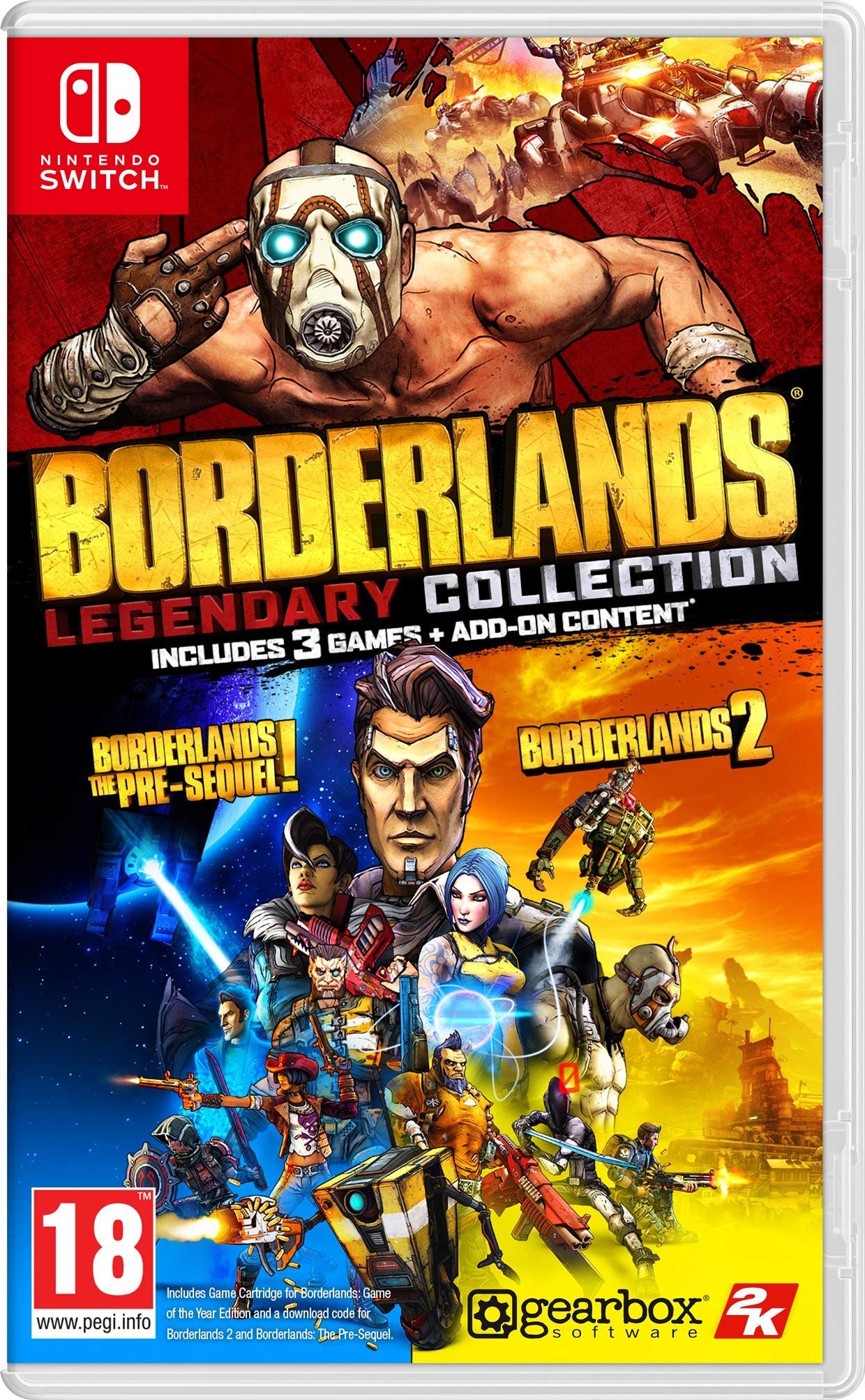 borderlands nintendo switch