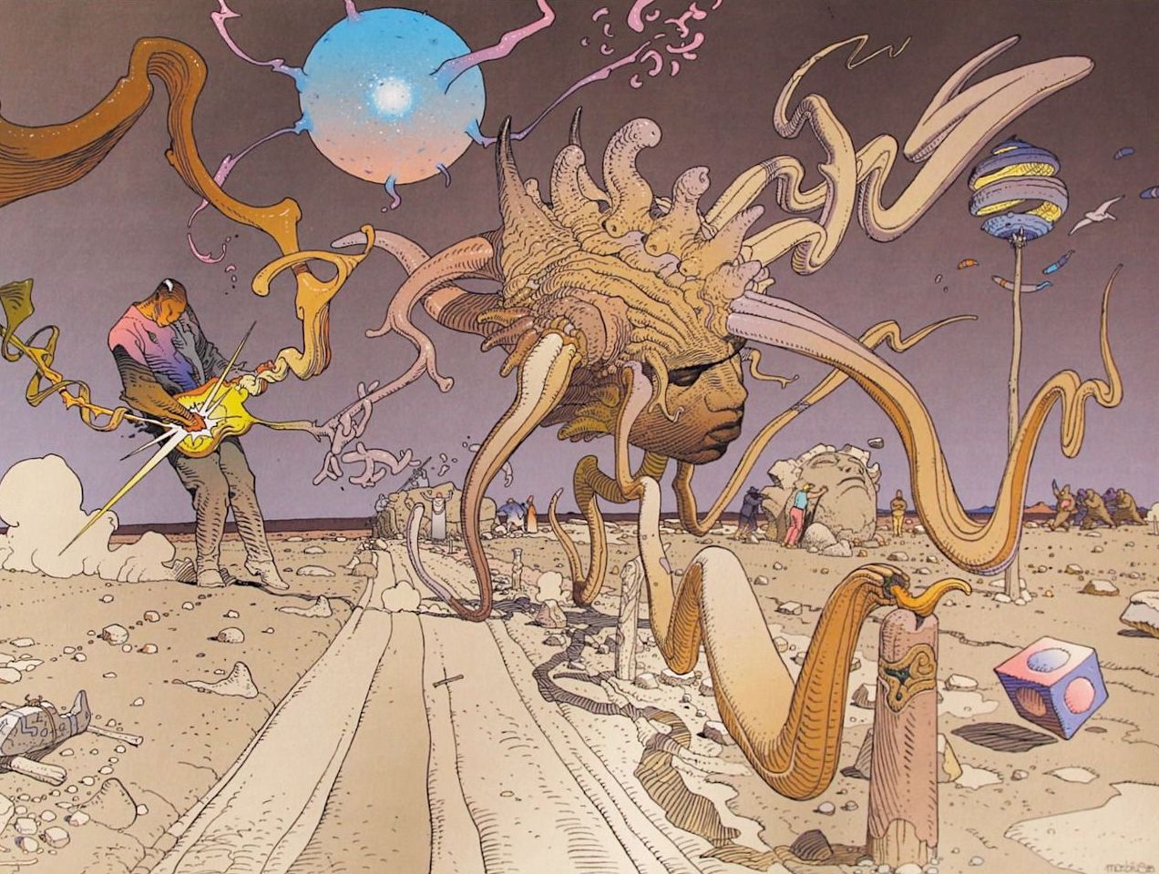 mœbius art