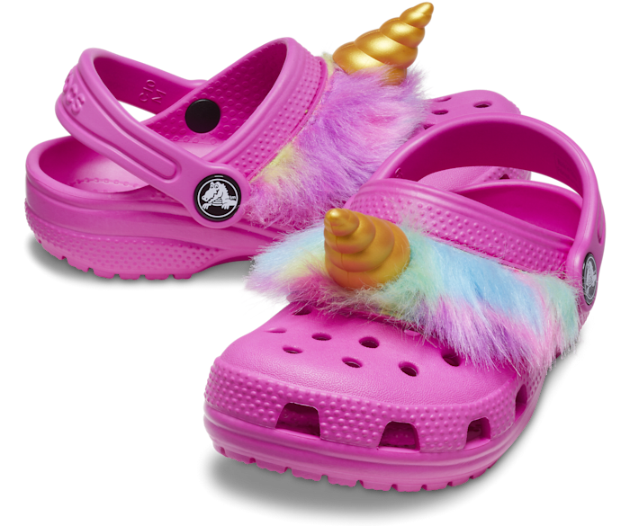 unicorn croc