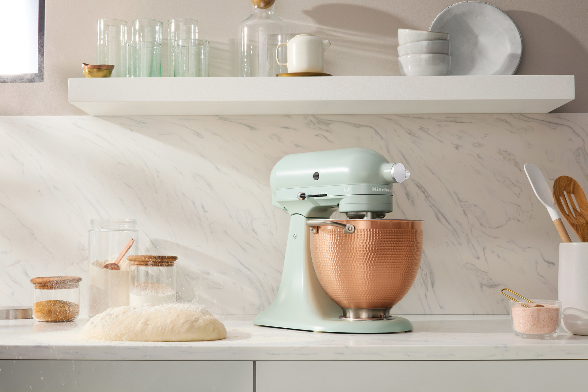 kitchenaid blossom mixer