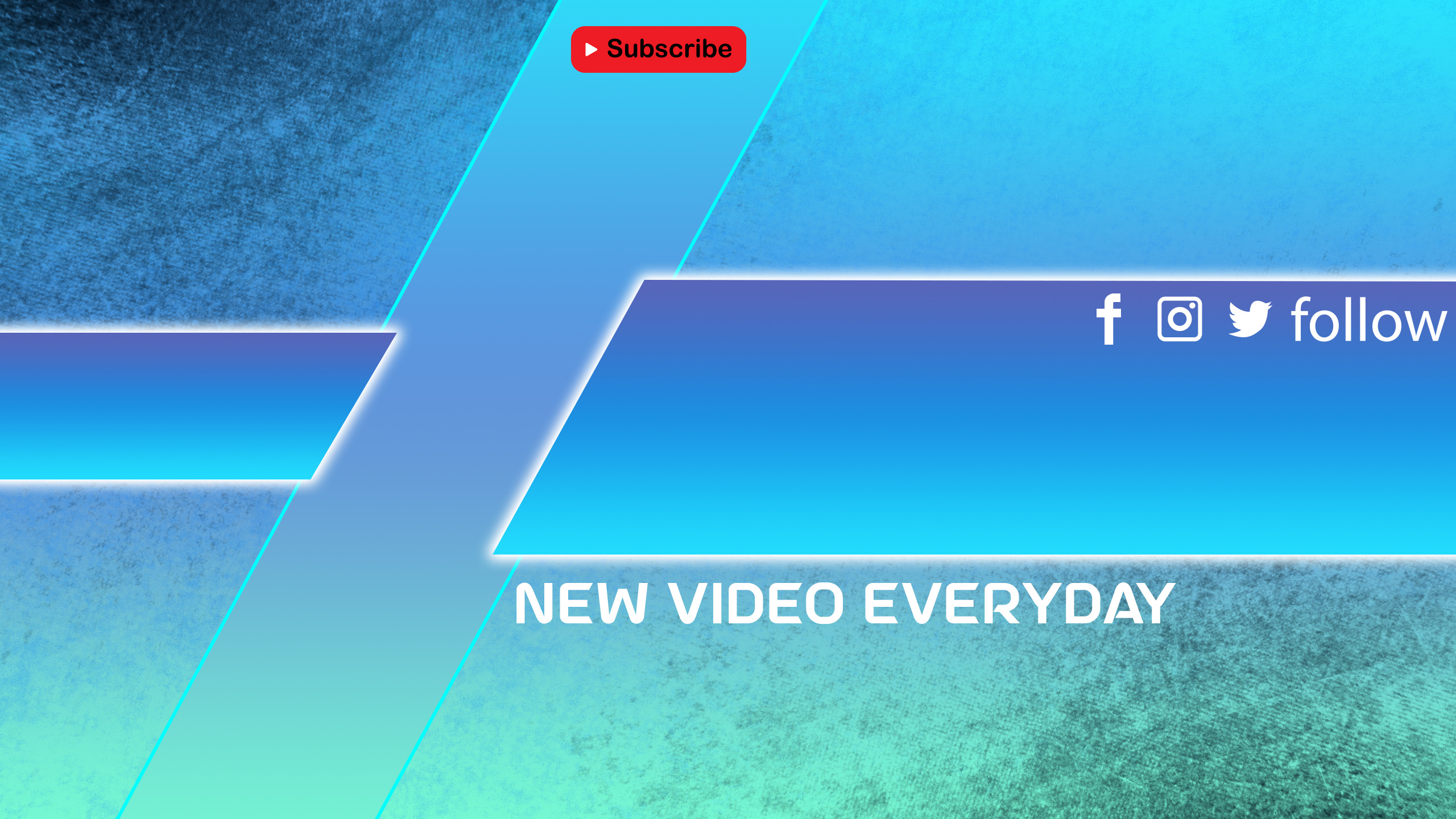 youtube channel banner template download