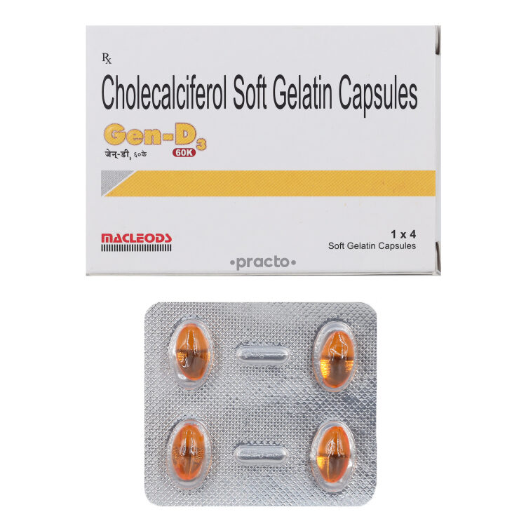 cholecalciferol capsules uses