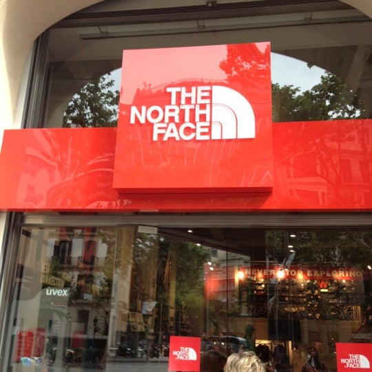 tienda north face barcelona gran via