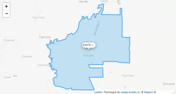 zip code for pulaski