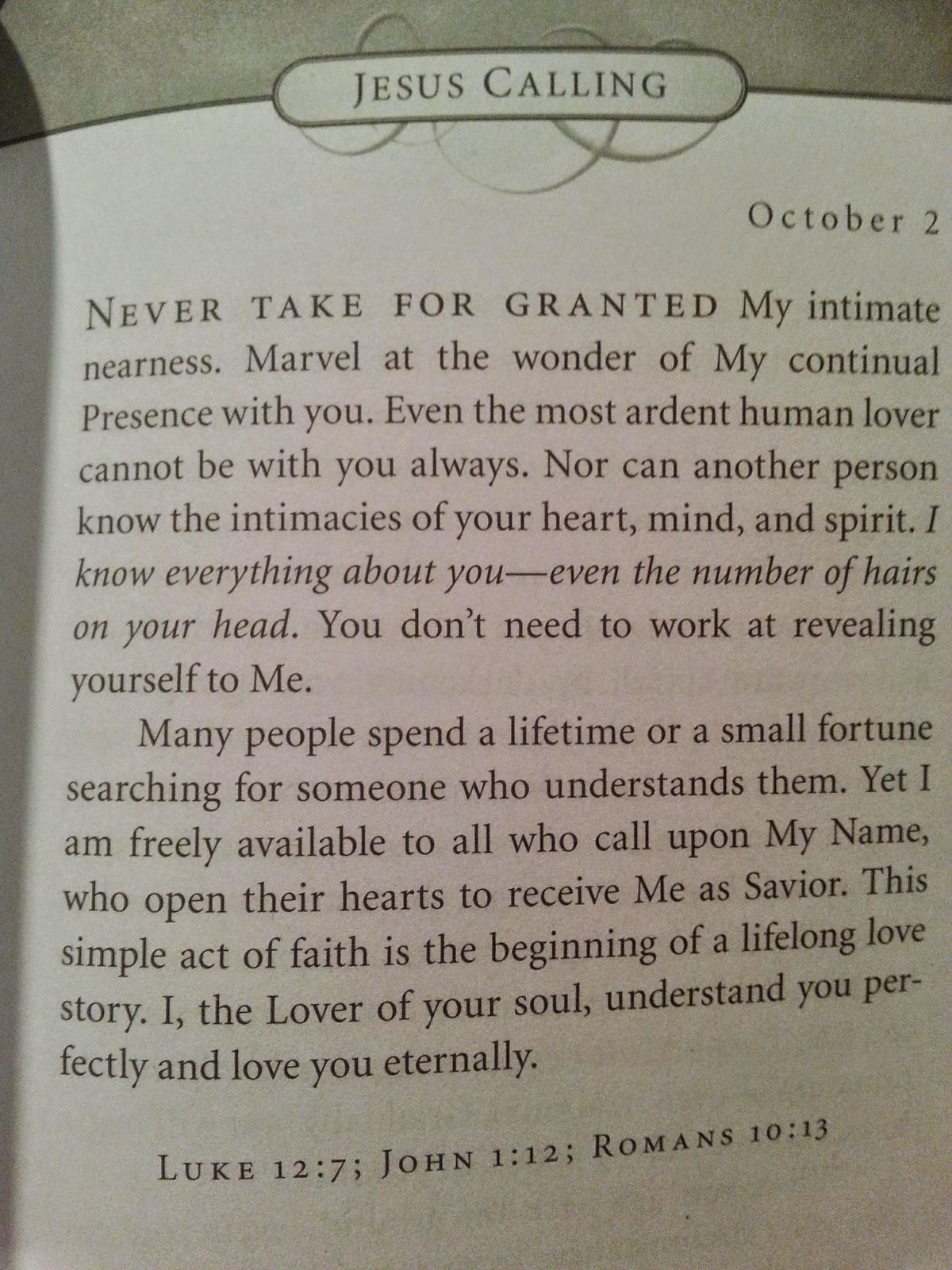 jesus calling october 2