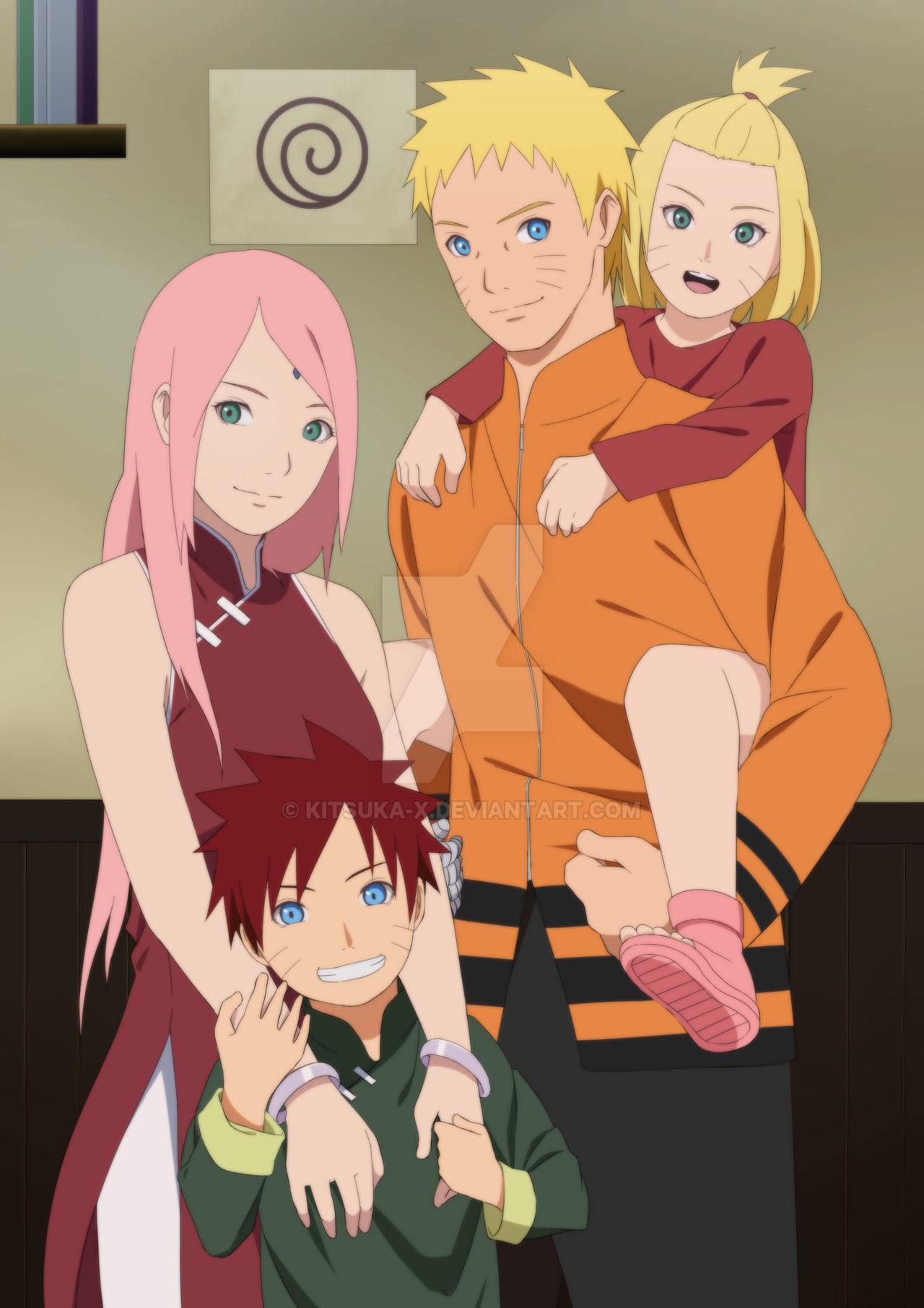 narusaku family