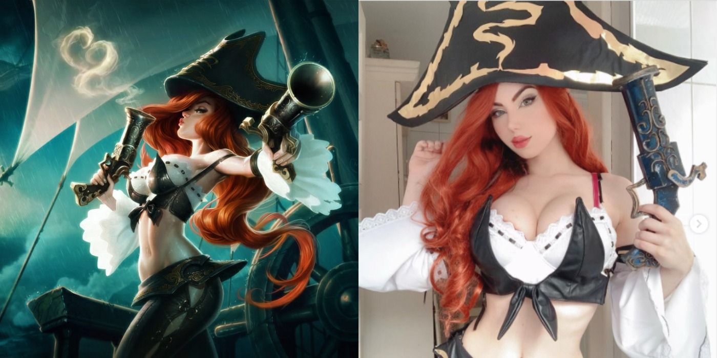 miss fortune cosplay