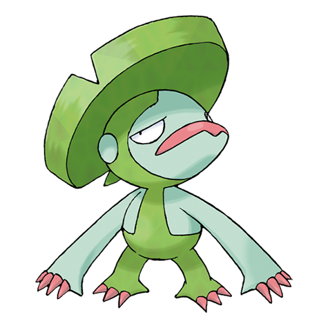 ludicolo pokedex