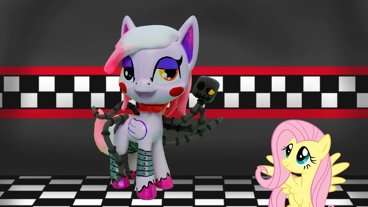 mangle pony