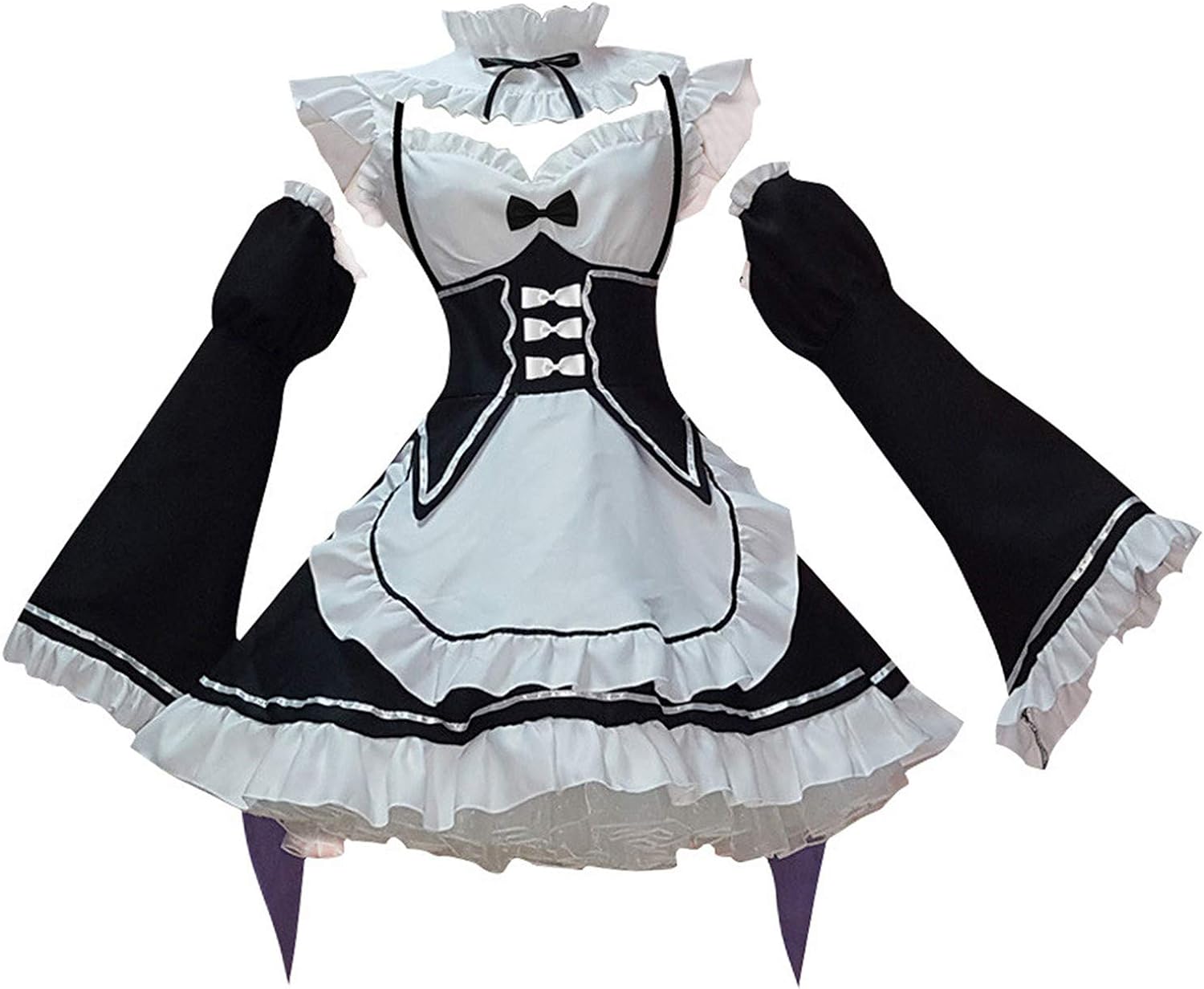 french maid outfit anime