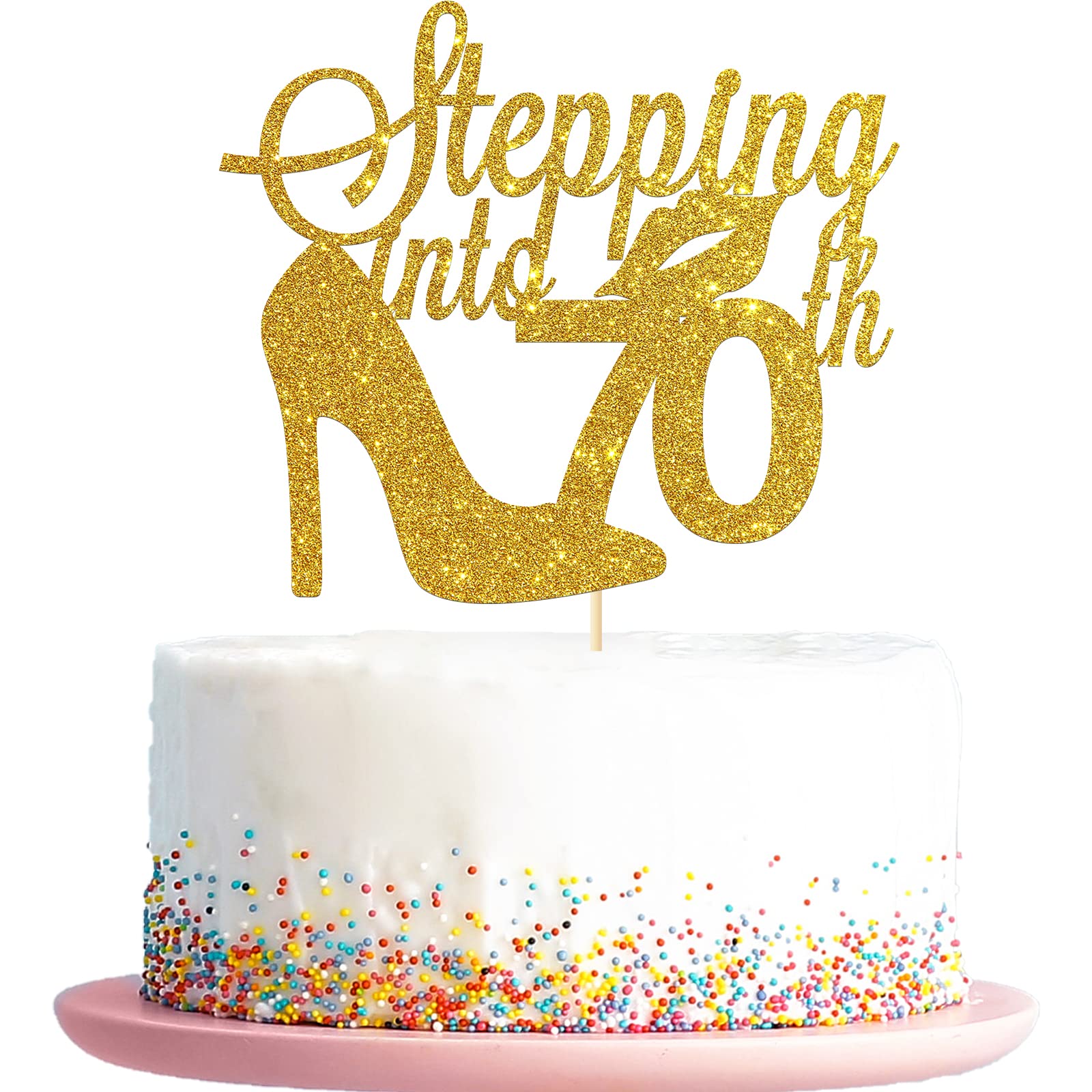 70th birthday cake designs