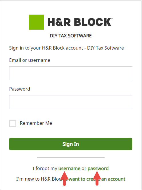 hrblock login