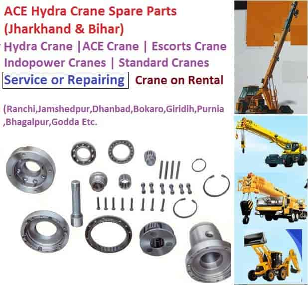 hydra crane spare parts