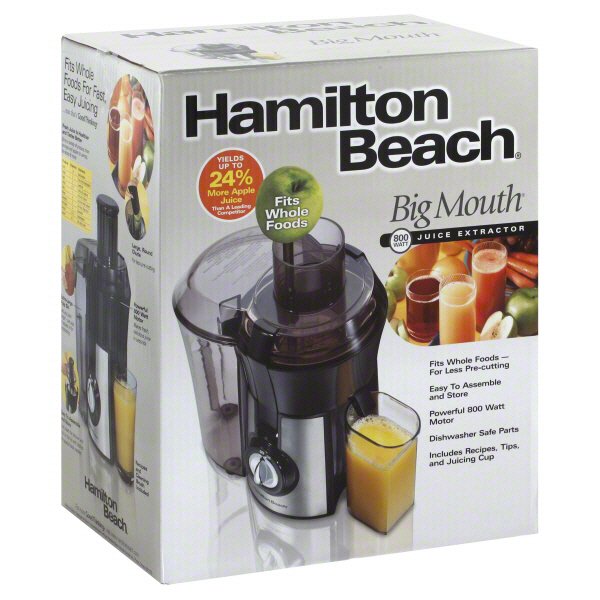 hamilton beach big mouth juice extractor