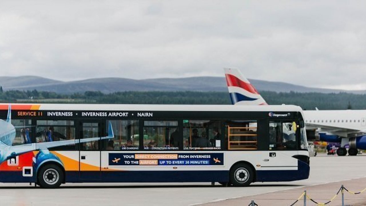 bus inverness nairn