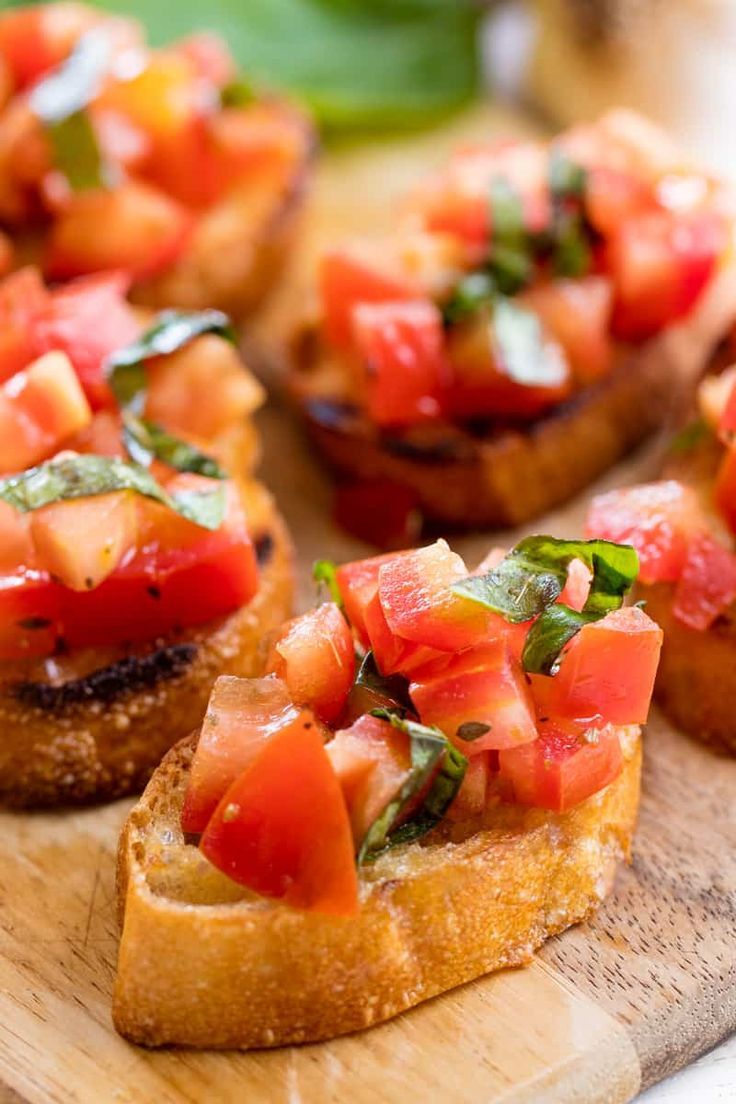 bruschetta pinterest