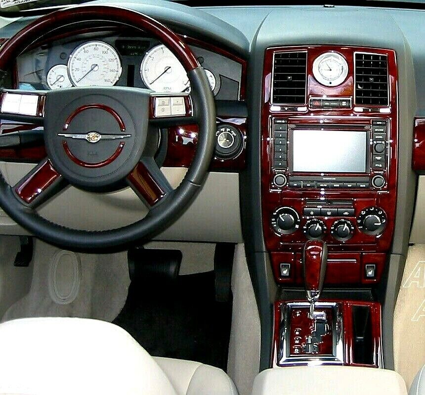 chrysler 300 2009 interior