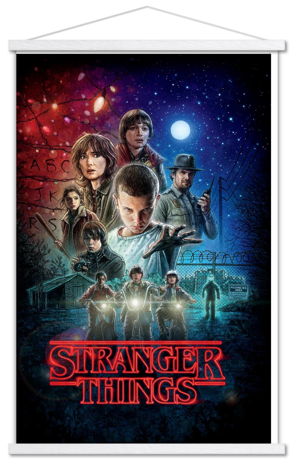 stranger things s1 poster