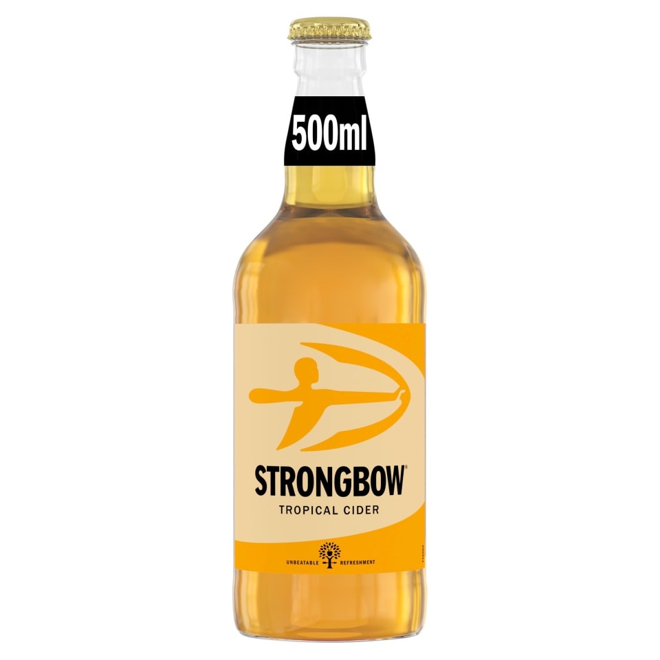 tesco strongbow