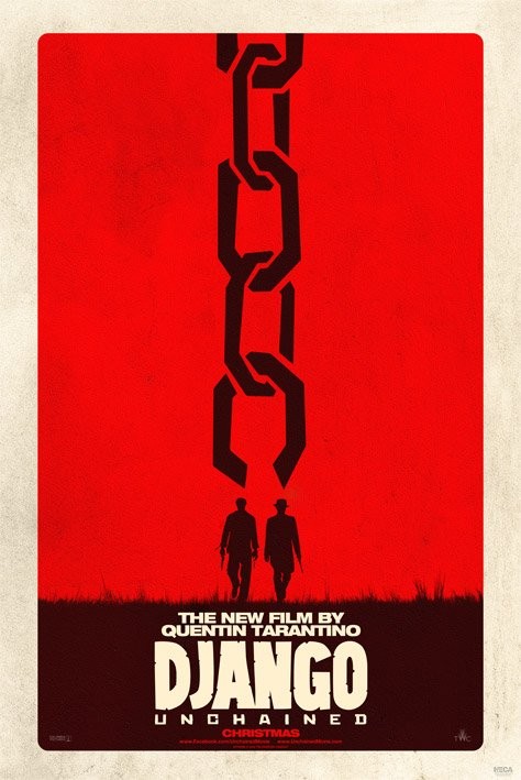 poster django unchained