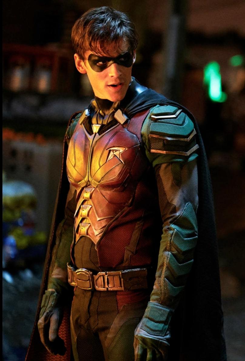 which robin is in titans