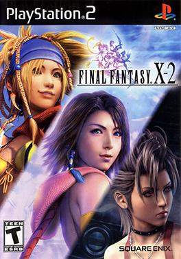 final fantasy x2 ps2