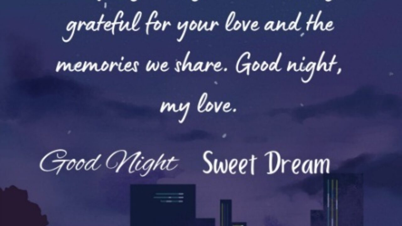 pictures of good night wishes