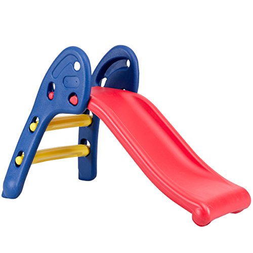 plastic kiddie slide