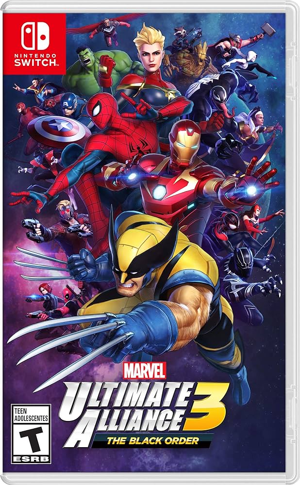 marvel ultimate alliance 3 switch