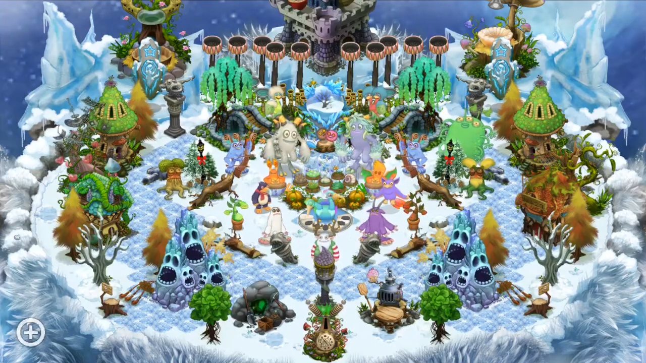 my singing monsters cold island