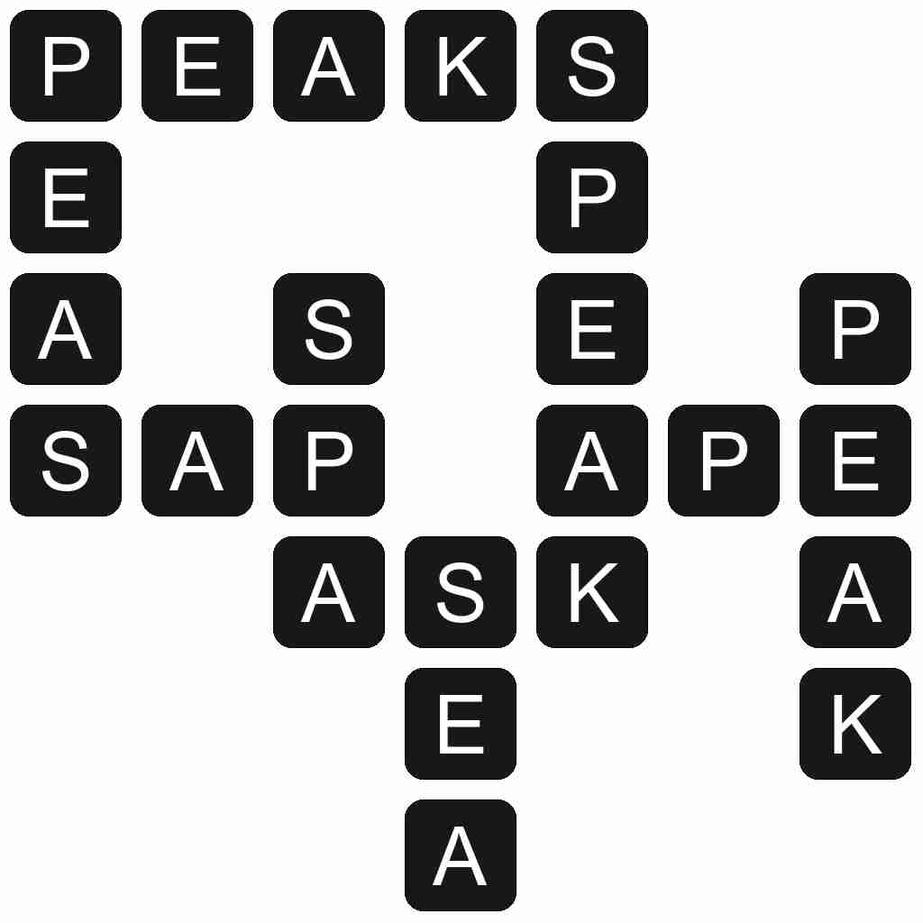 wordscape answers