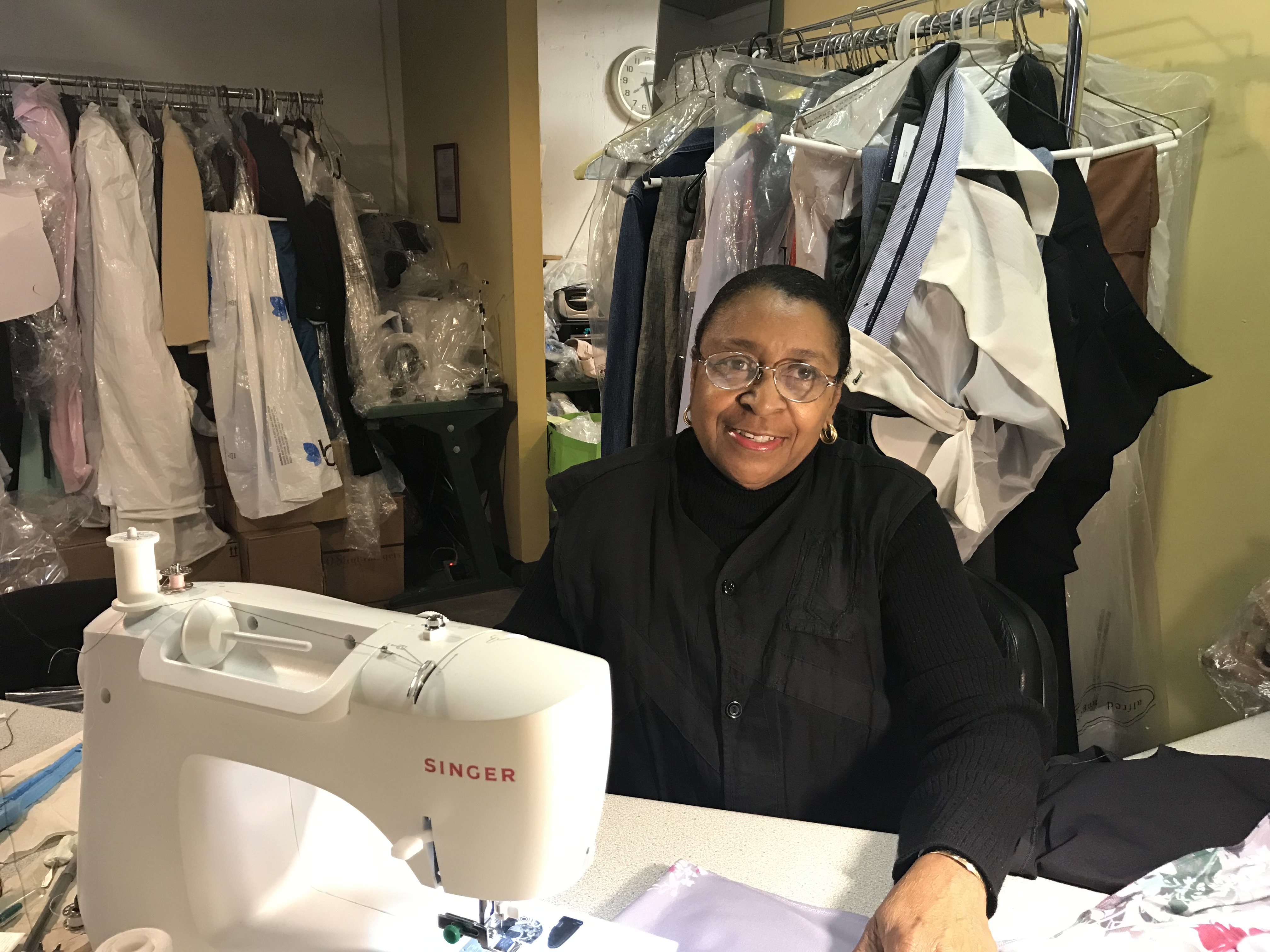 local seamstress for clothing
