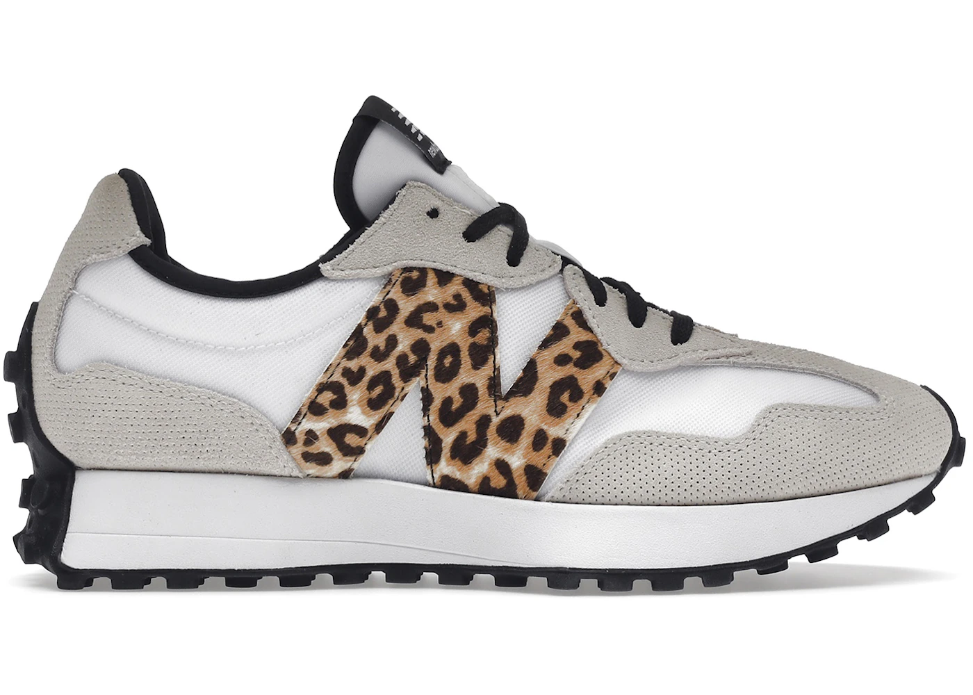 new balance 327 leopard off white