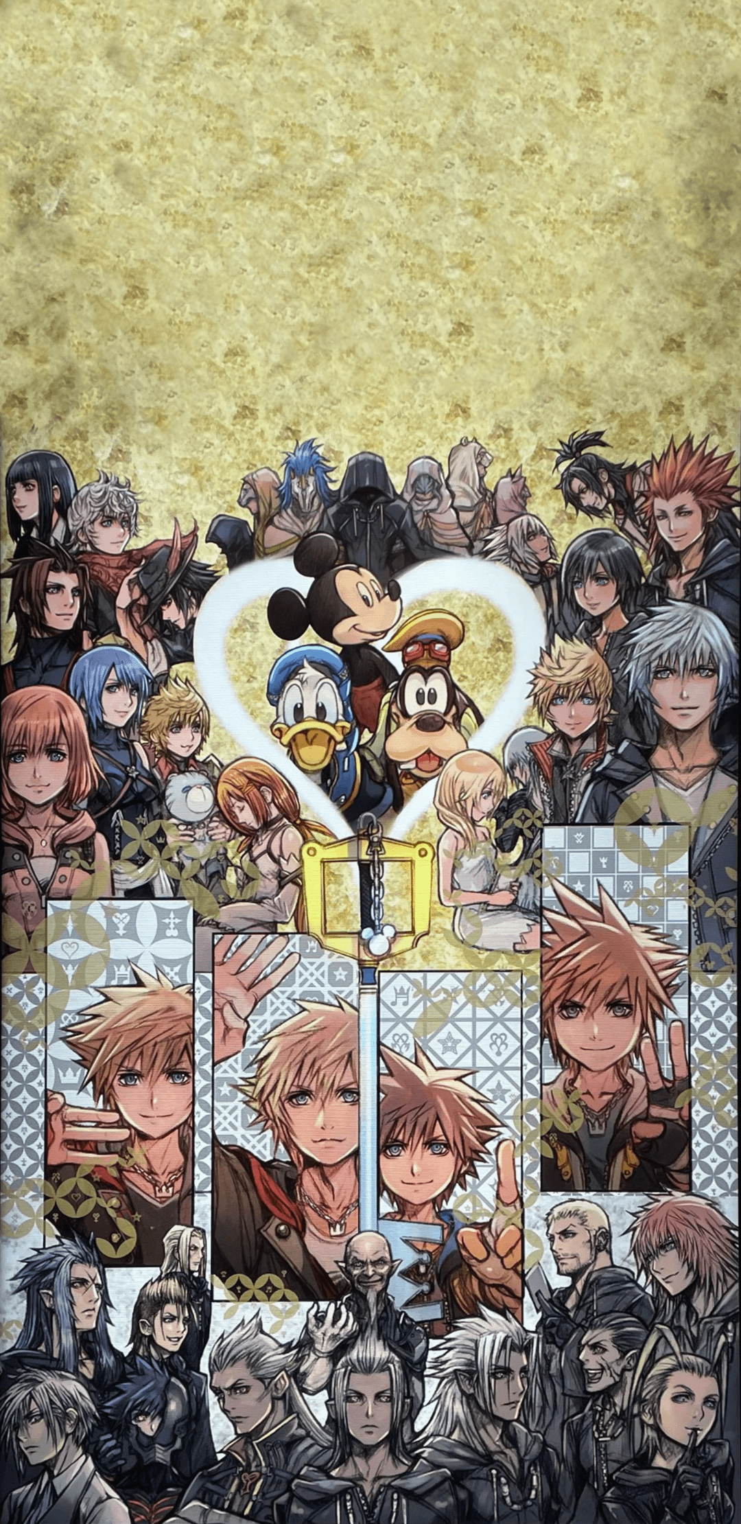 kingdom hearts wallpaper phone