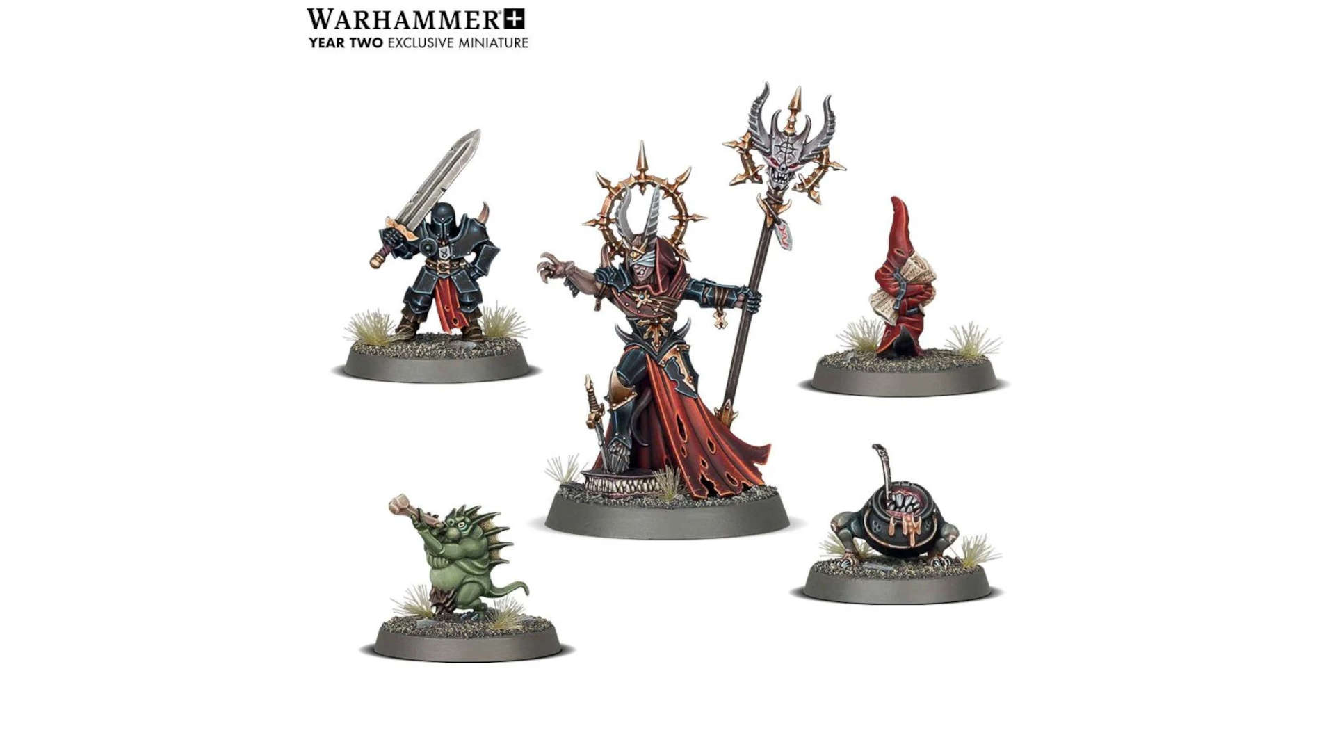warhammer plus free model