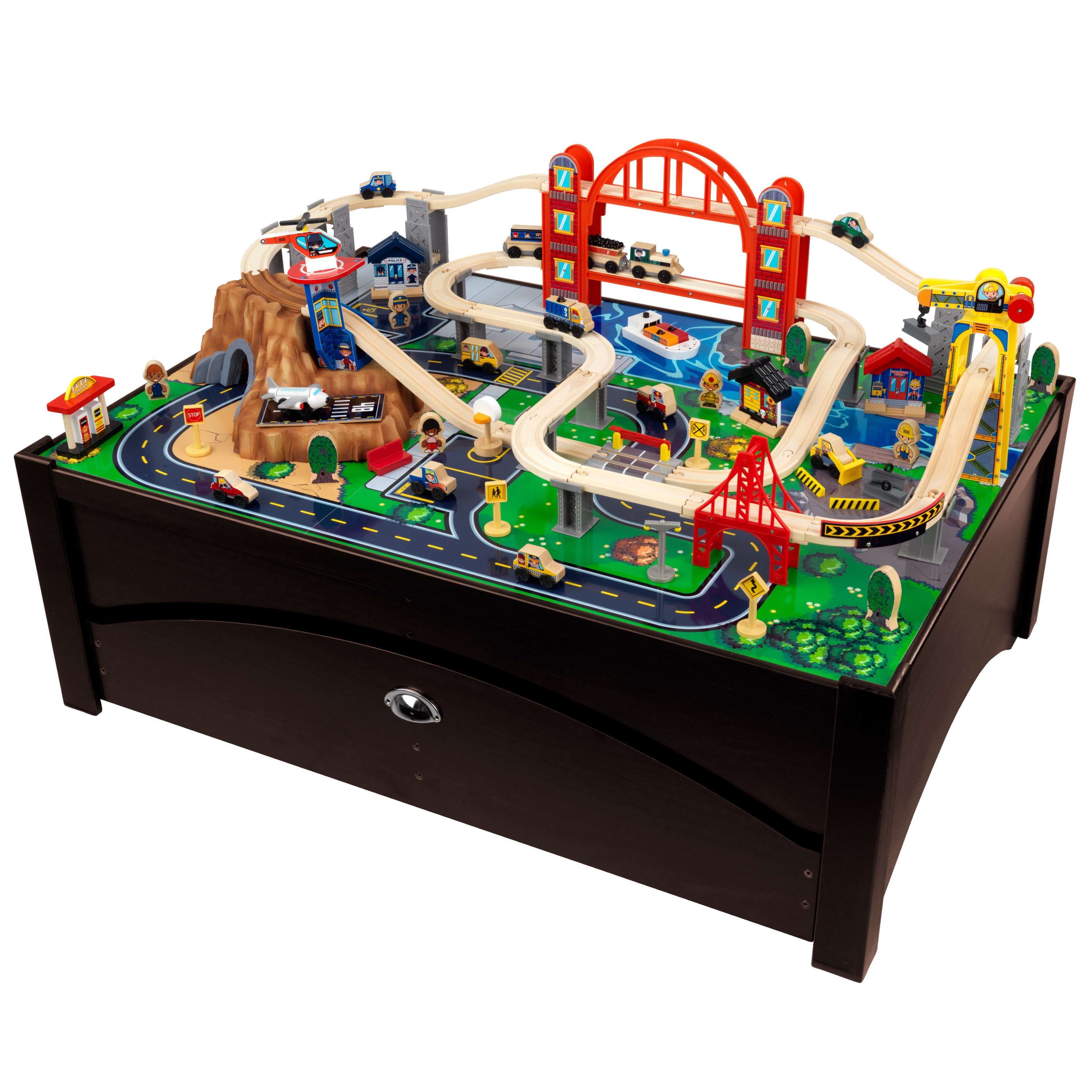 kidkraft train set