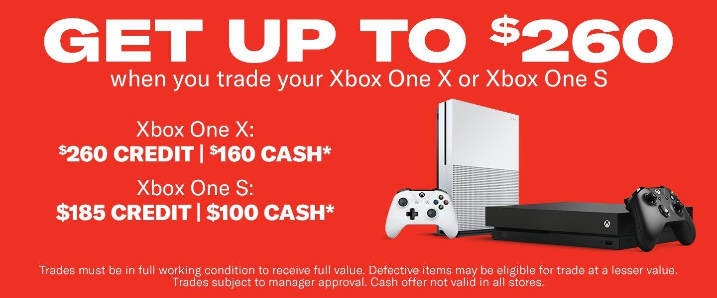 trade in xbox 360 gamestop value