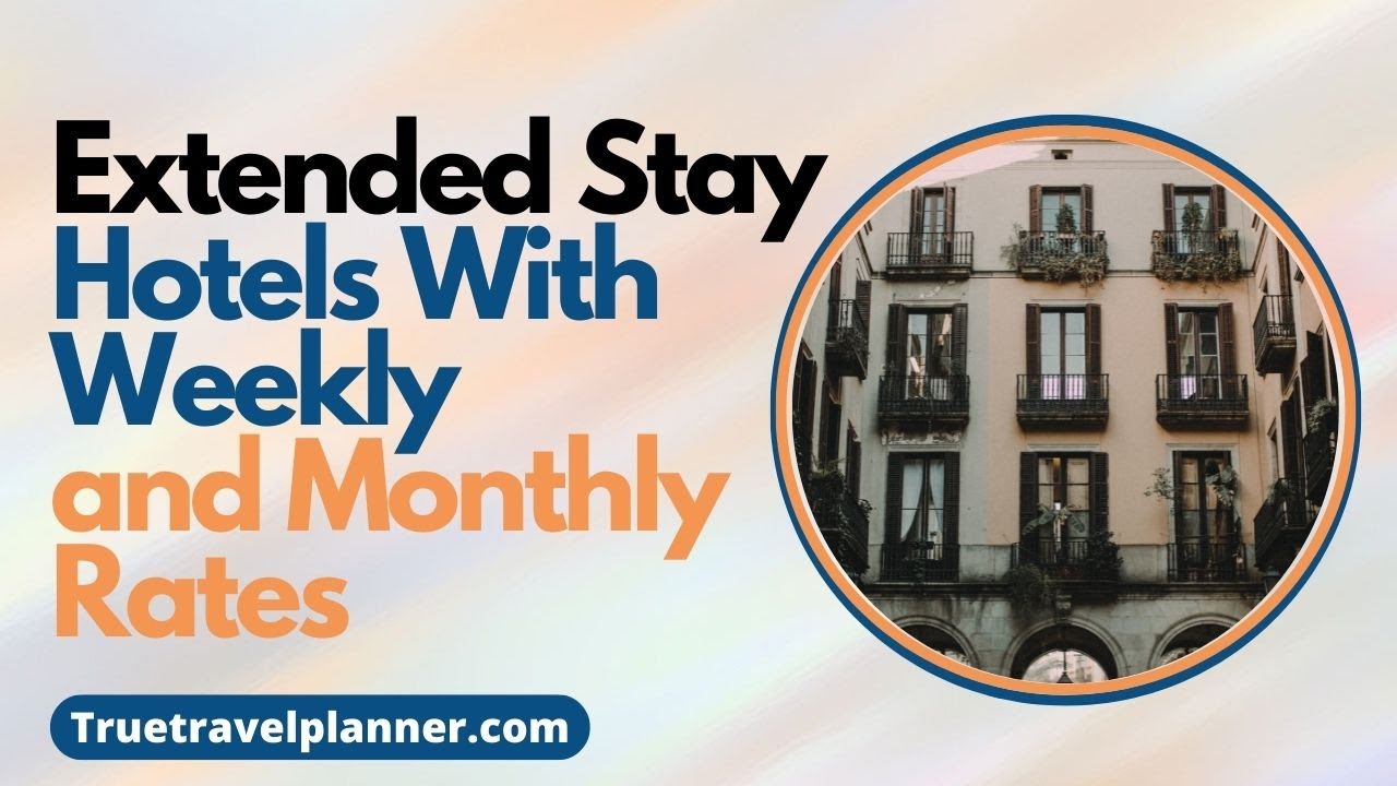 extended stay weekly rates