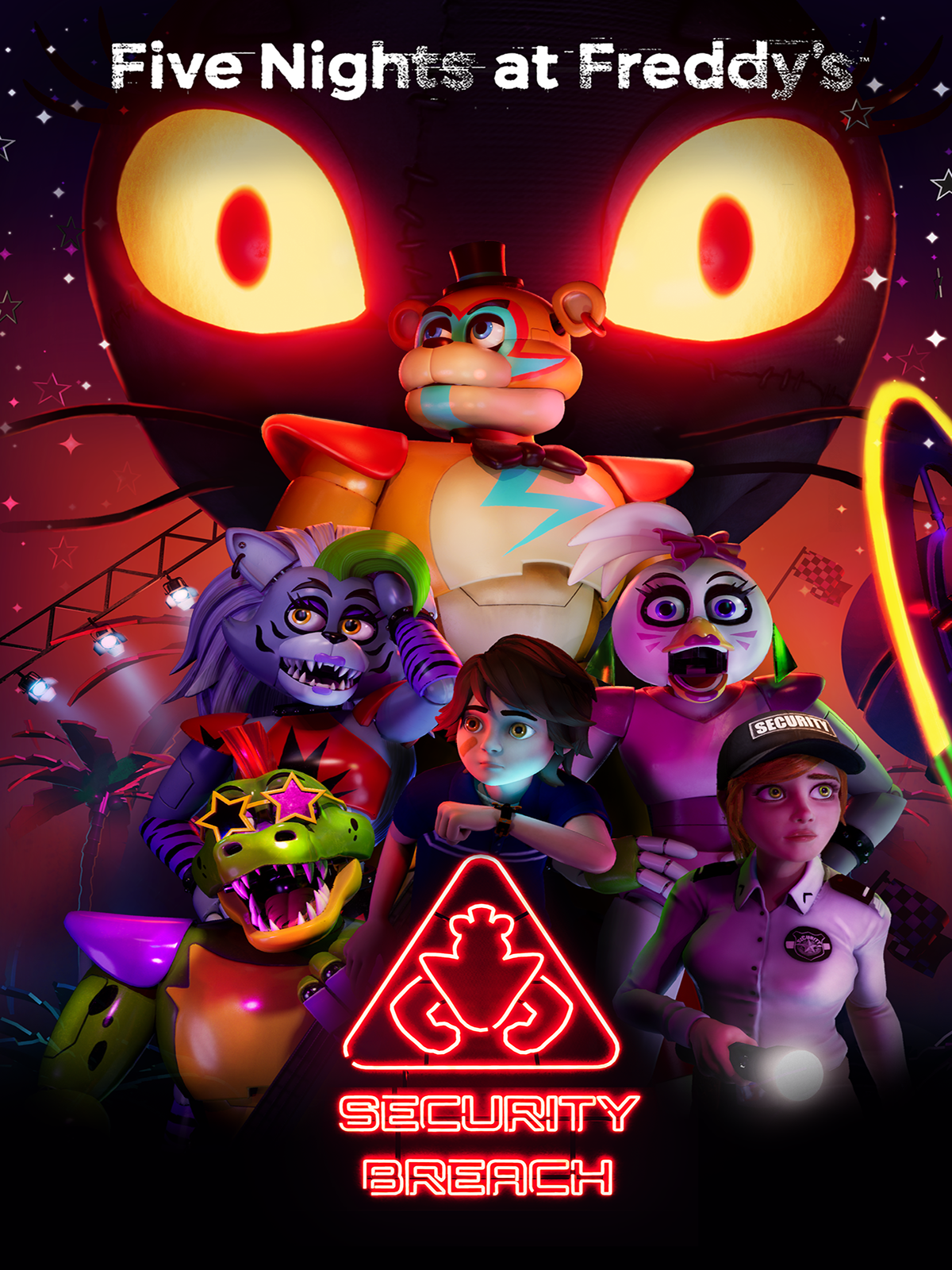 fnaf security breach free download