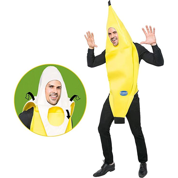 banana costume adult