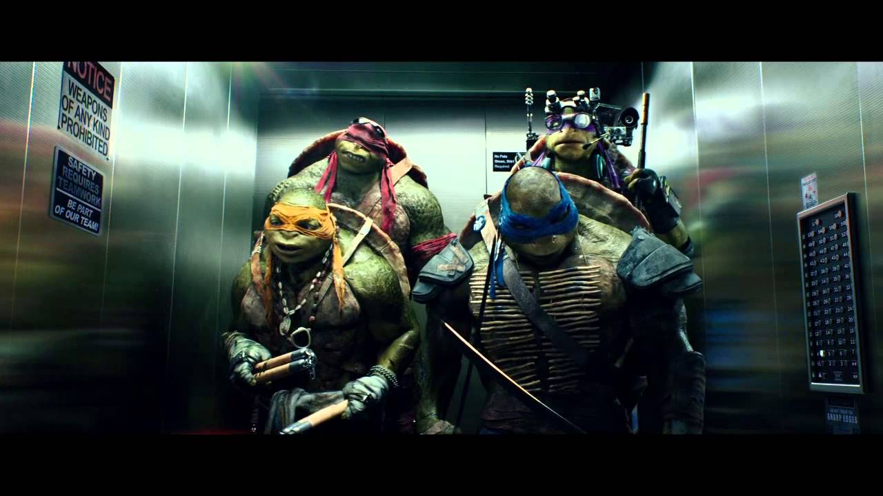 tmnt 2014 elevator