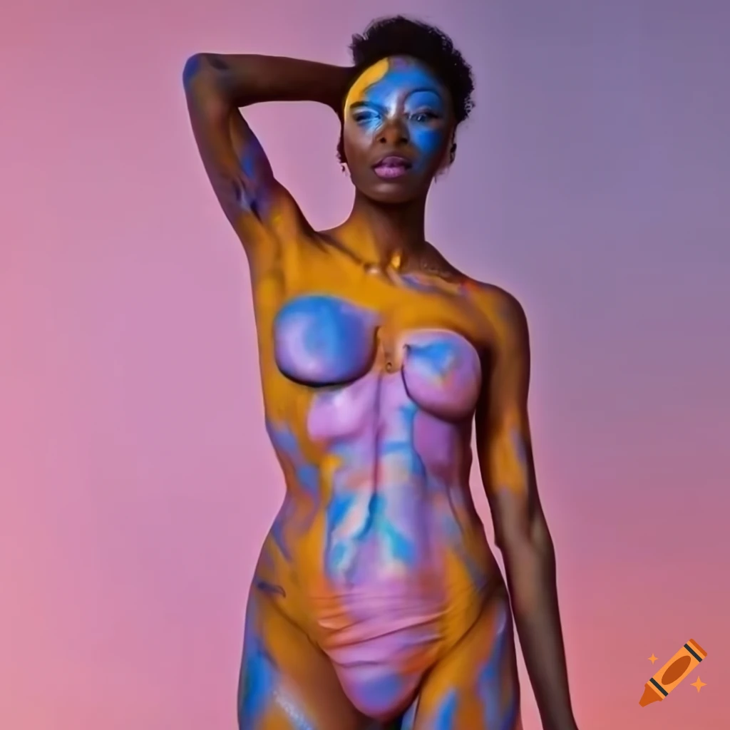 bodypainting girls