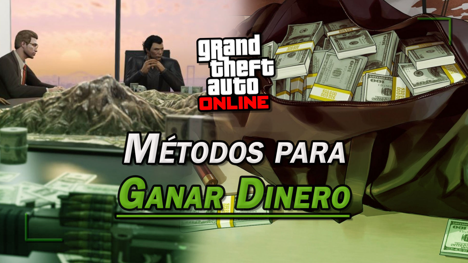 gta v ganar dinero