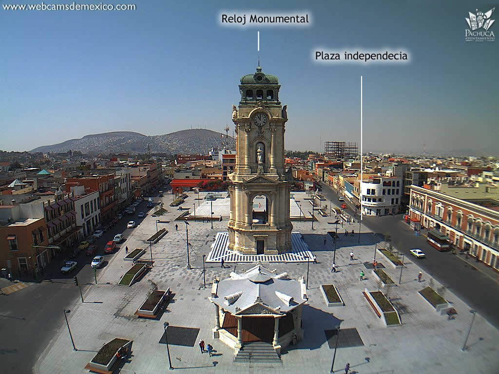 webcam pachuca