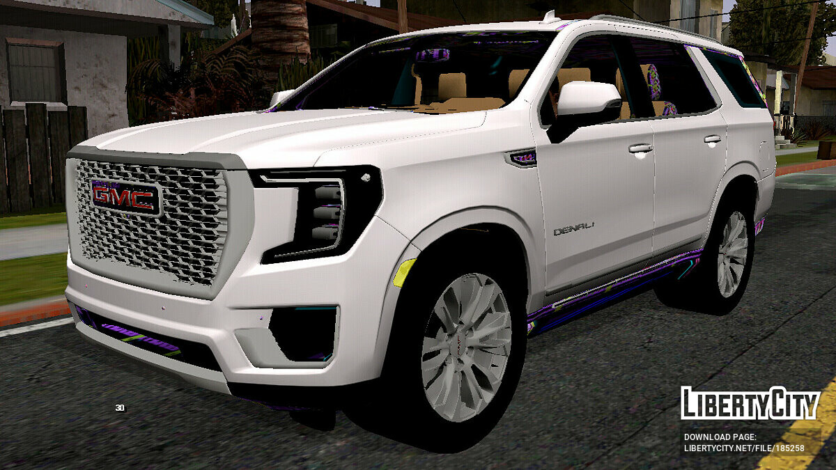 gmc yukon gta sa