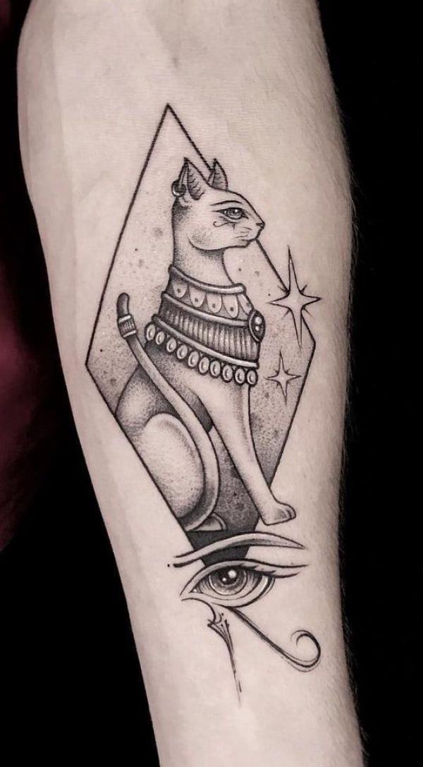 bastet tattoo