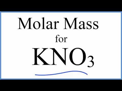 kno3 molar mass