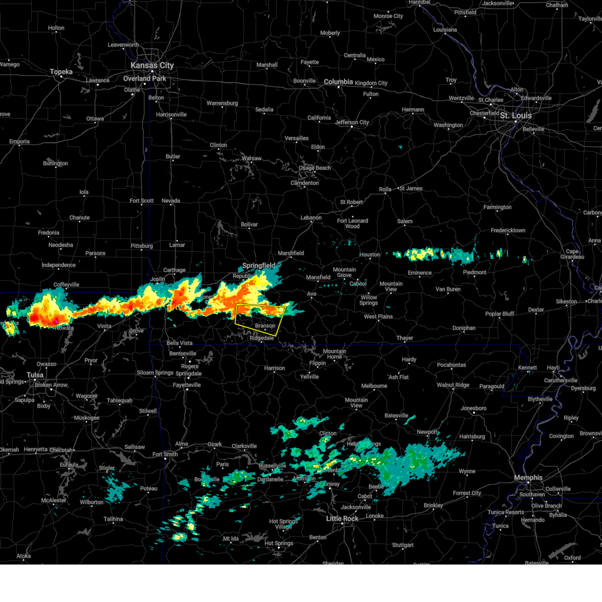 weather radar hollister mo