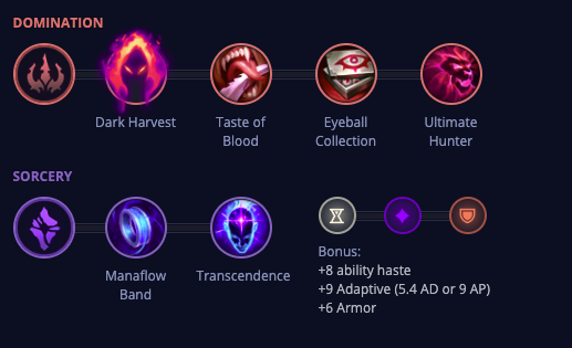 veigar runes