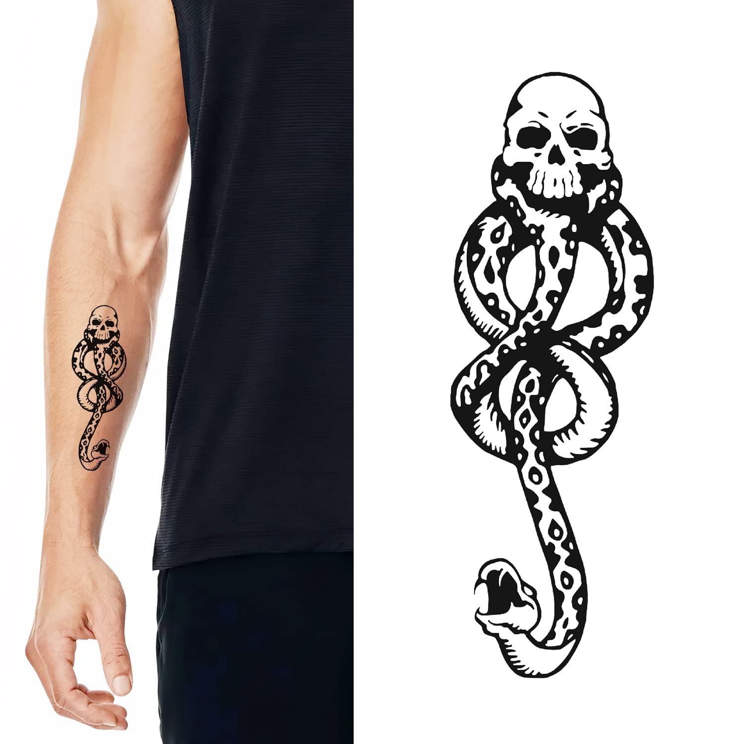 real death eater tattoo